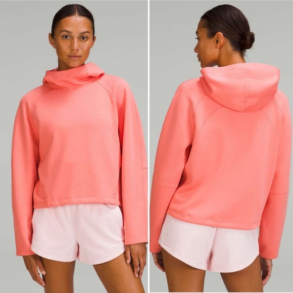lululemon athletica Tops - Lululemon AirWrap Modal Pullover Hoodie 8
